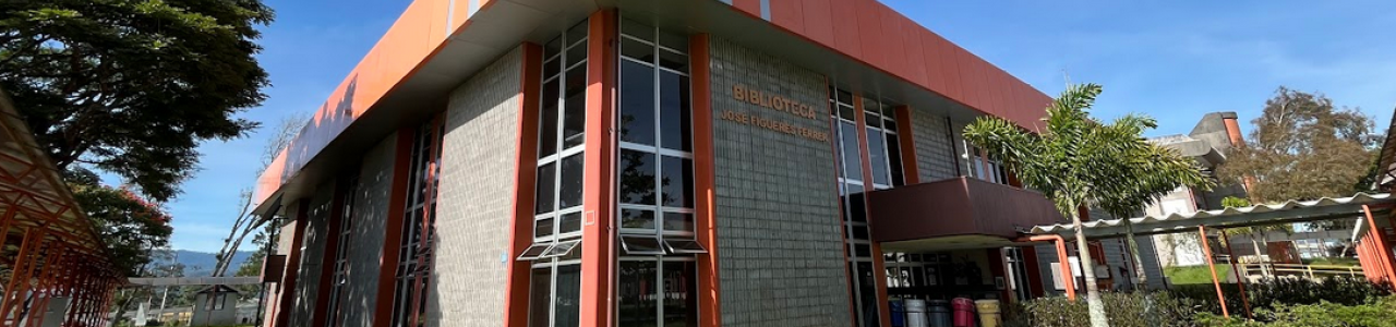 Edificio Biblioteca Jose Figueres Ferrer