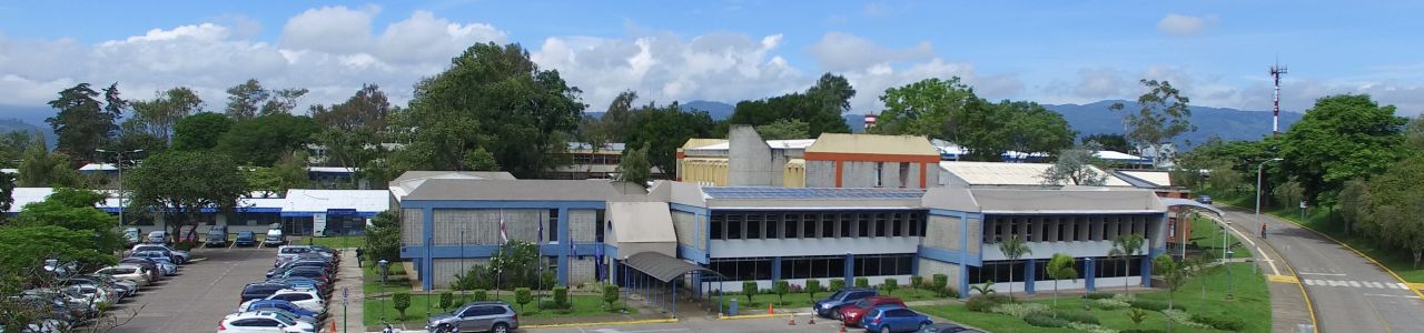 Foto aérea Campus Cartago