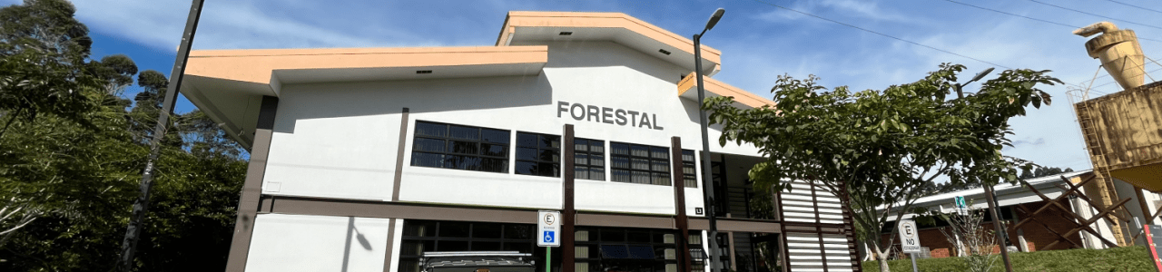 Edificio de Escuela de Ingeniería Forestal