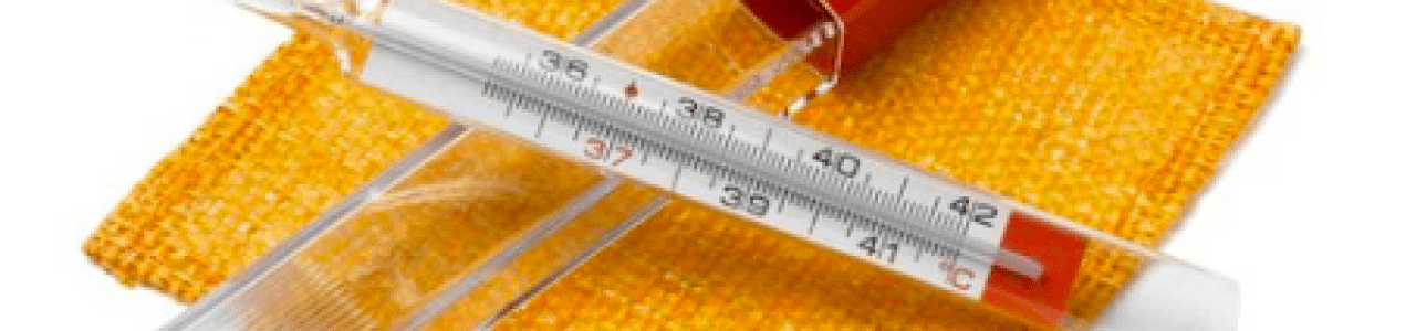 instrumentos biomédicos de medición de temperatura