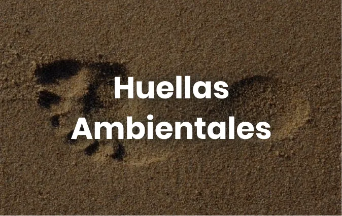 Huellas ambientales