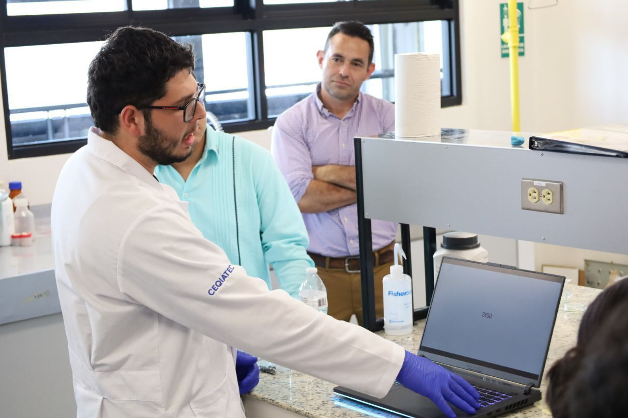 Visita al Ceqiatec