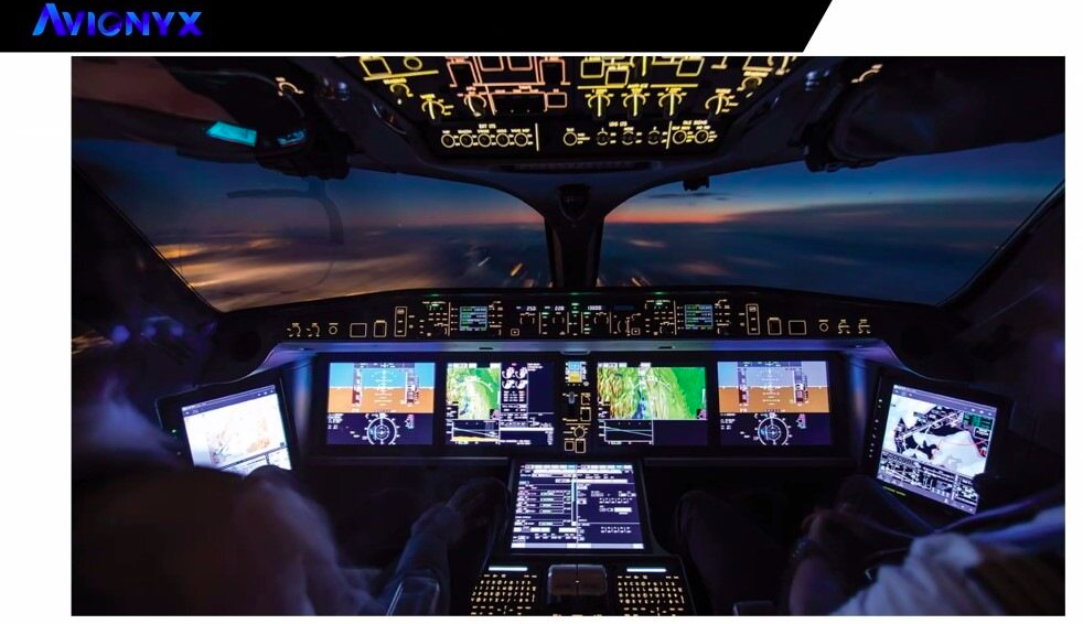 Una de la empresas participantes fue Avionyx, quien les dio a conocer a los jóvenes parte de sus sistemas de monitoreo