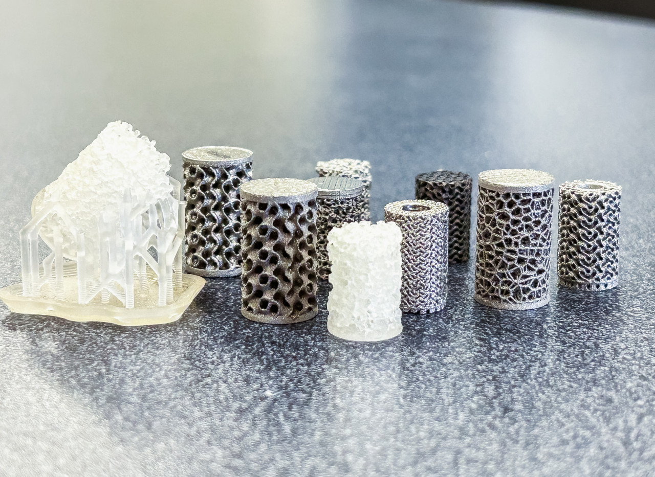 Distintos diseños porosos 