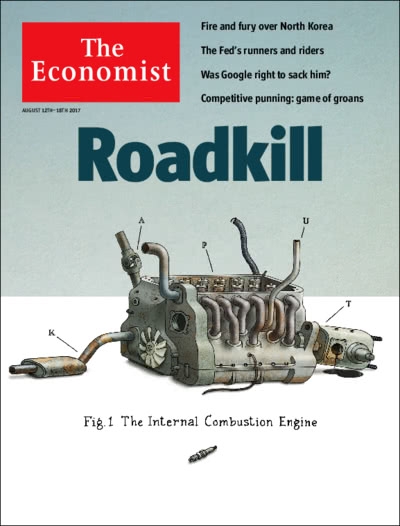 Portada de The Economist.