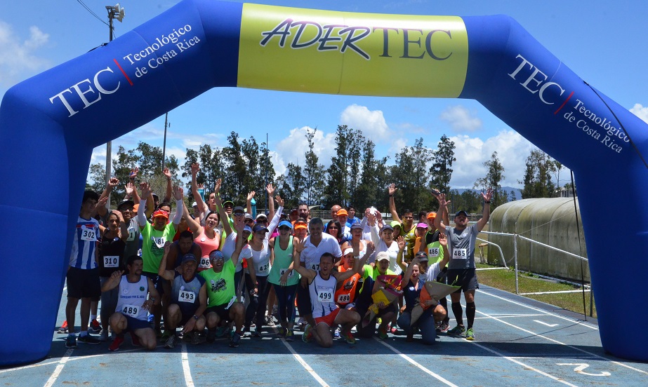 Todos los atletas compartieron en esta actividad deportiva y recreativa organizada por Adertec. (Foto: OCM)