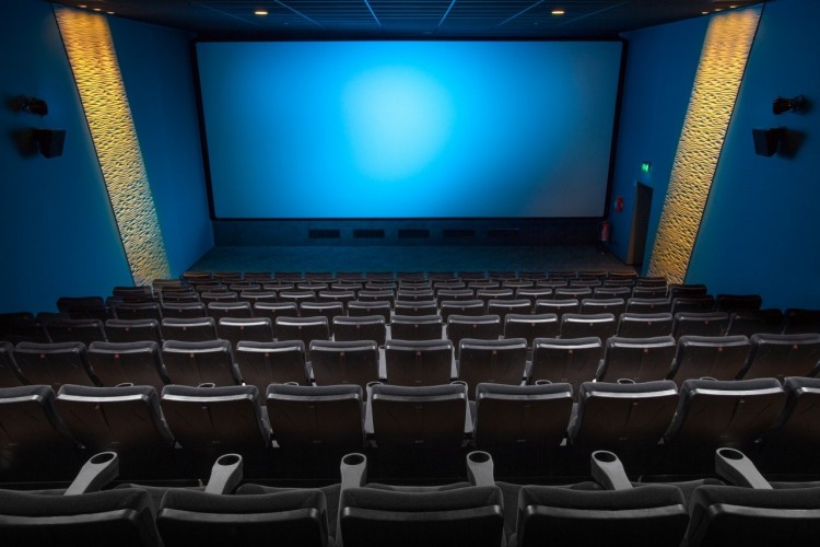 Sala de cine vacía