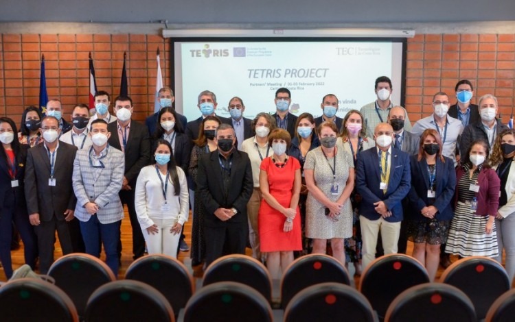 pista Tom Audreath cueva Proyecto TETRIS reúne representantes de nueve países en la institución |  Hoy en el TEC