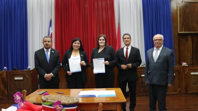 En medio de la celebración de los 203 años de independencia de Costa Rica, el Tecnológico de Costa Rica  (TEC) se sumó al Acuerdo Cantonal por la Educación en Cartago.