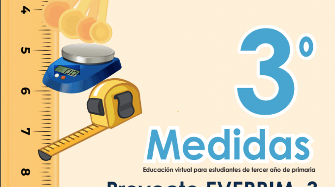 Medidas para tercer año de la escuela