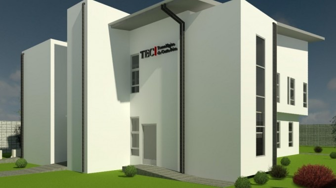Imagen del nuevo edificio de la oficina de ingeniería.