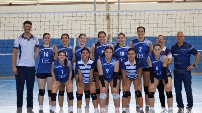 Campus San Carlos participa en la Liga Universitaria de voleibol de sala 