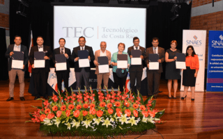 La carrera de Ingeniería Ambiental  y seis ingenierías del TEC que a su vez han sido acreditadas por el CEAB recibieron la acreditación del Sinaes. (Foto Ruth Garita/OCM).