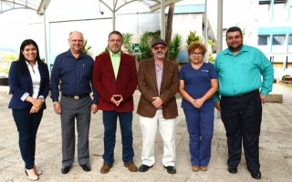 Imagen de seis personas candidatas para ser representantes en el Consejo Institucional  del TEC. 
