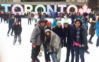 La ciudad de Toronto en Canadá albergó a los estudiantes del TEC, quienes compartieron diversas actividades con miembros de la comunidad universitaria del Centennial College. (Fotografía: Diana Segura).