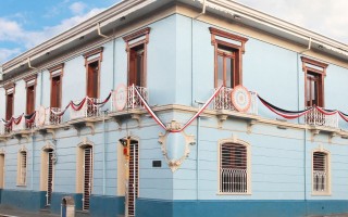 imagen de la casa de la ciudad en cartago