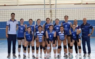 Campus San Carlos participa en la Liga Universitaria de voleibol de sala 