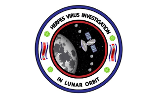  Herpes Virus Investigation in lunar orbit.