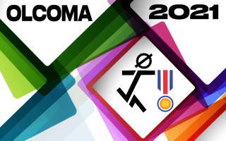 Logo de OLCOMA 2021.