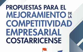 Portada del libro: Propuestas para el mejoramiento de la competitividad empresarial costarricense