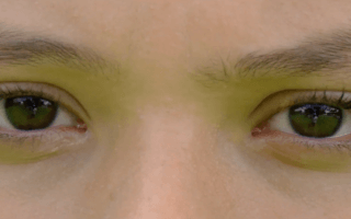 ojos de una persona 