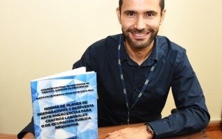 Andrés Robles Director Escuela Seguridad Laboral