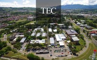 Foto aérea Campus TEC Cartago 