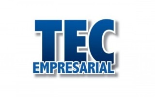Logo de la revista TEC Empresarial. 