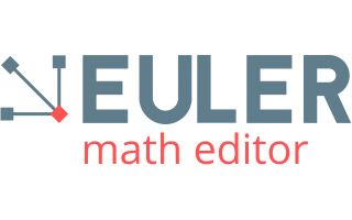 Euler math editor