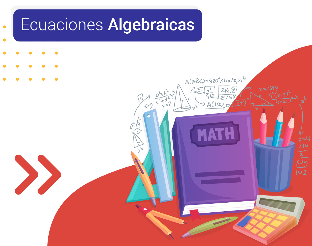 Ilustración ecuaciones algebraicas