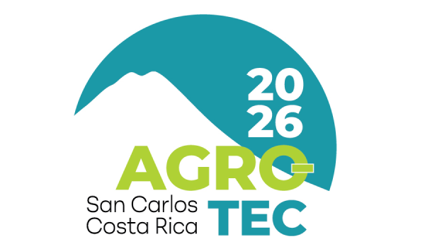 Logo del congreso, tiene el contorno de un volcán haciendo referencia a San Carlos