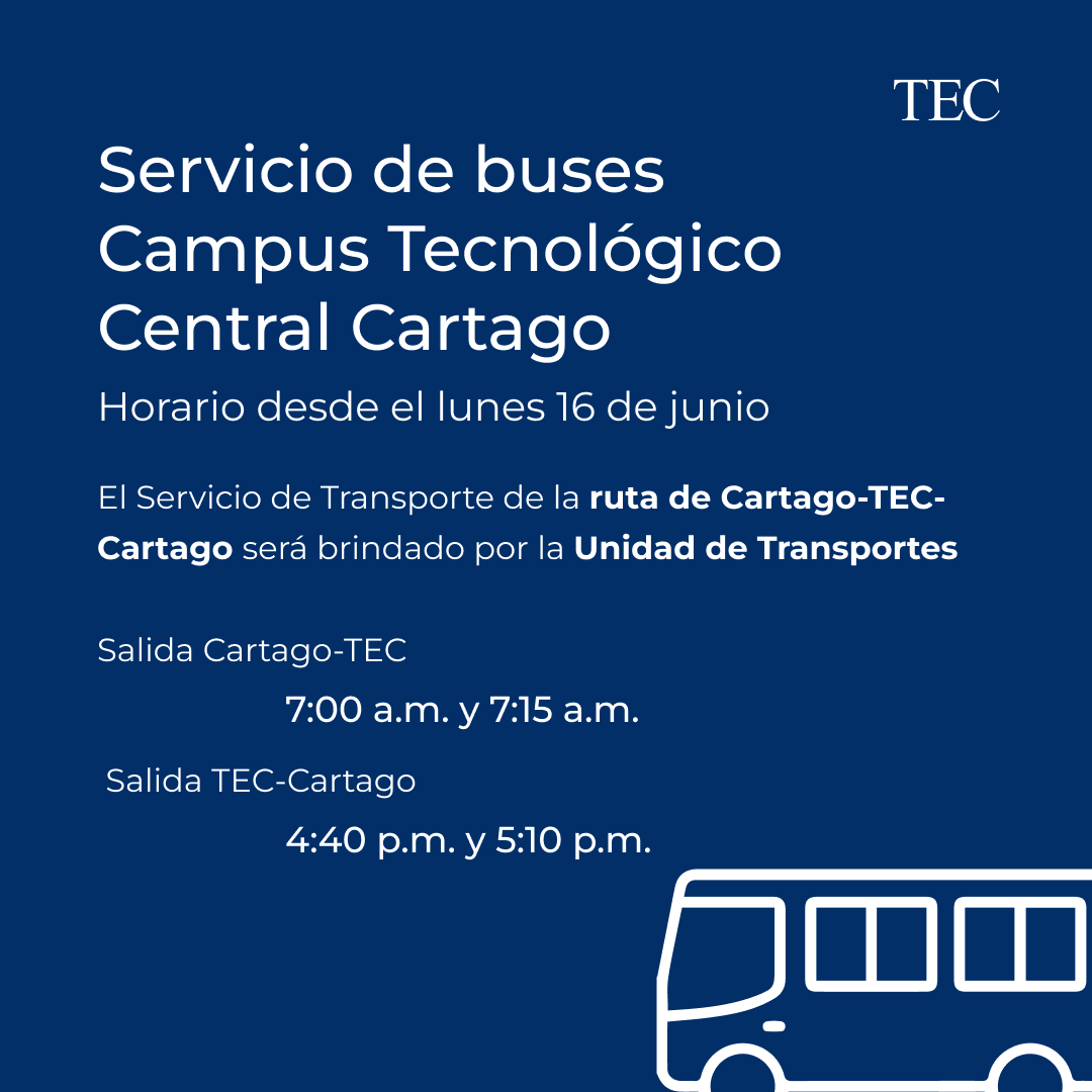 servicio buses cartago
