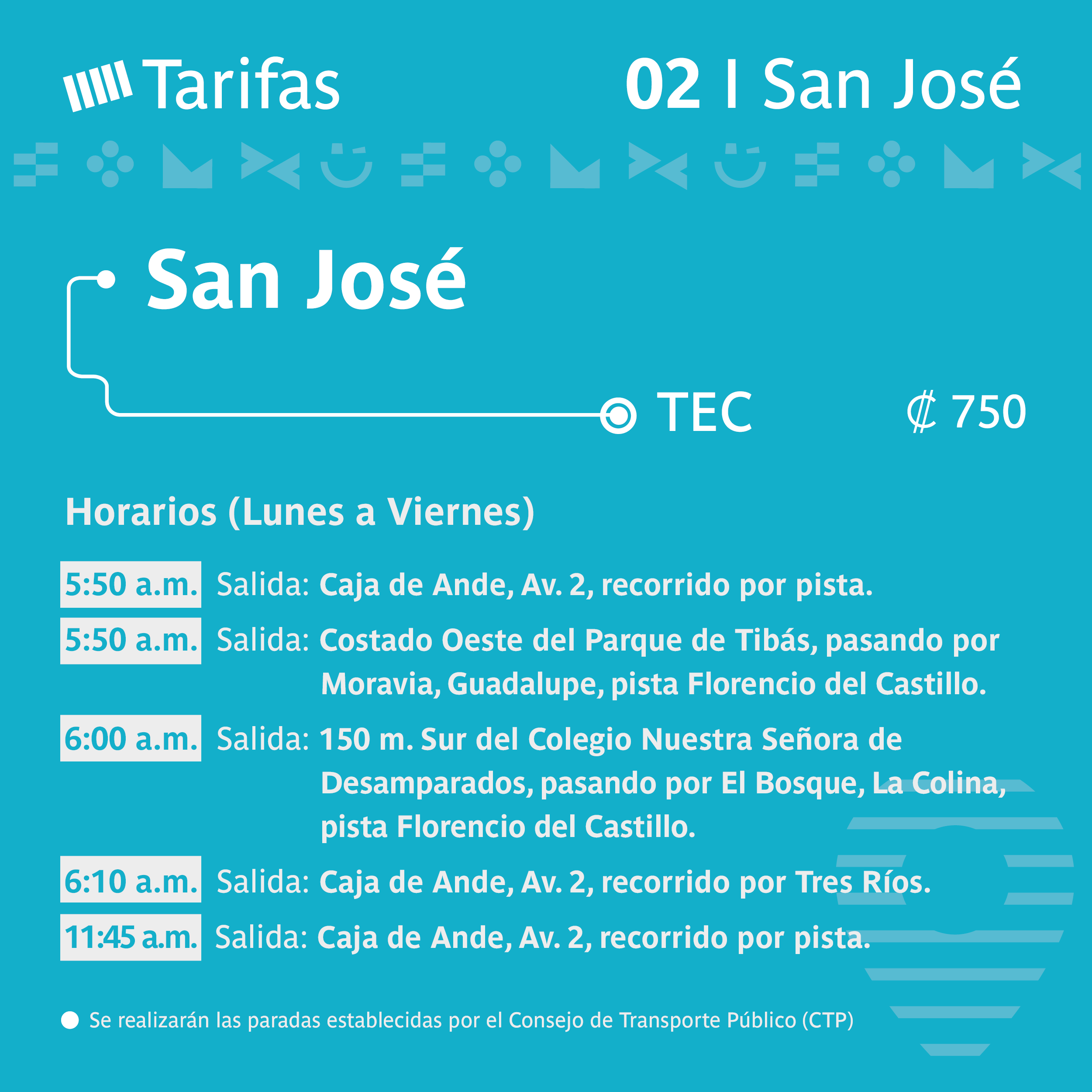 San José - TEC