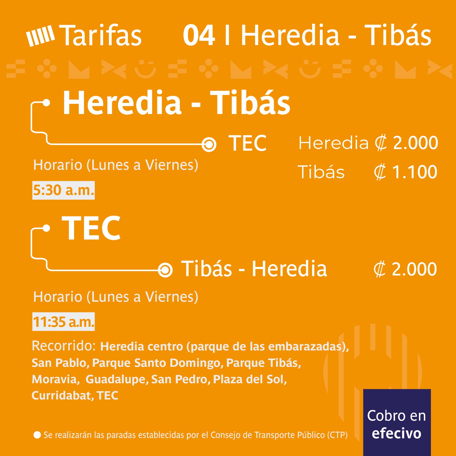 Heredia - Tibás - TEC