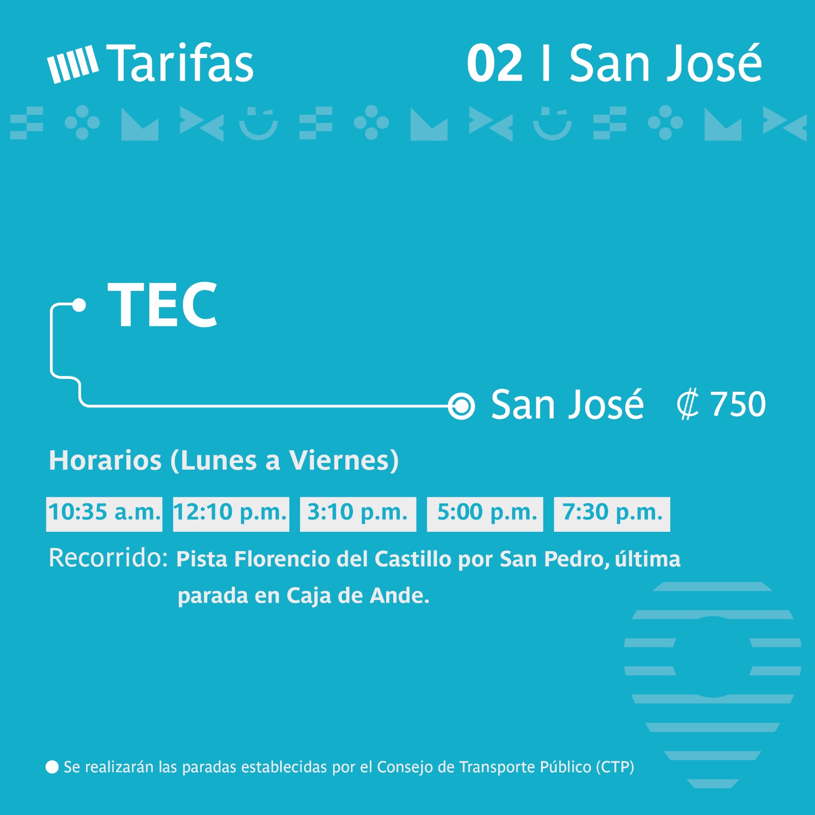 San José - TEC