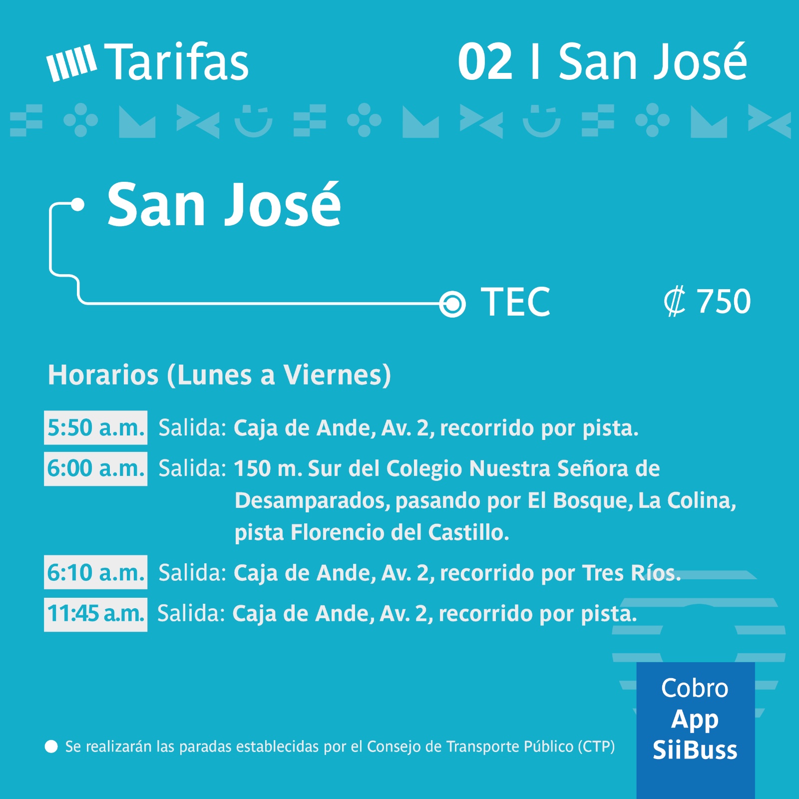 San José - TEC