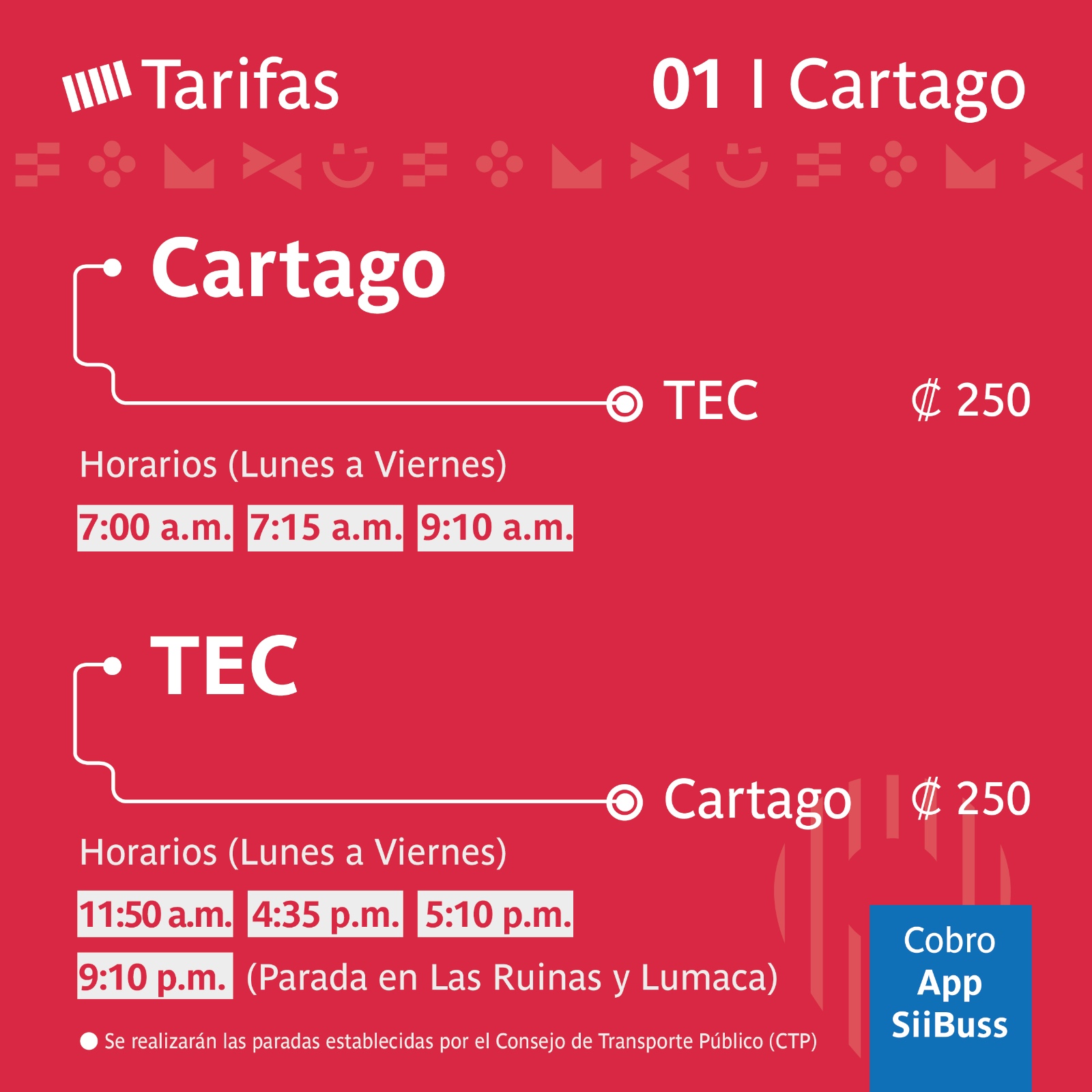 Cartago - TEC