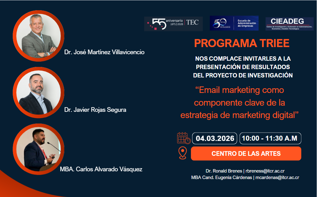 Presentación de resultados "Email marketing como componente clave de la estrategia de marketing digital"