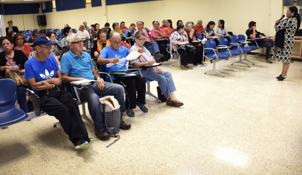 En esta ocasión el proyecto trató sobre inciar proyectos de vida. (Ruth Garita / OCM).