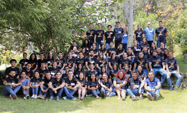 Participantes del Campamento 2016 “Reto 24H”