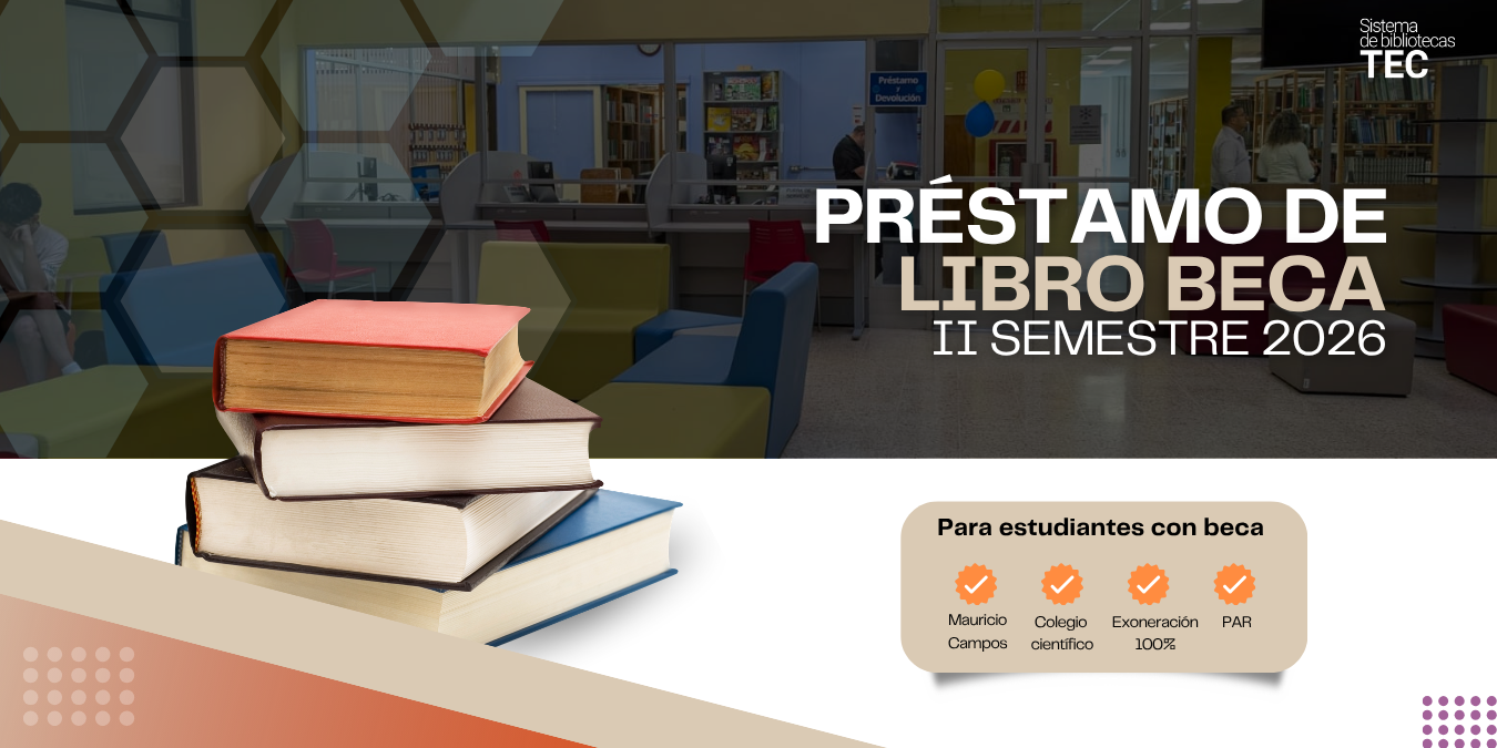 Texto: Préstamo libro beca II semestre 2026 
