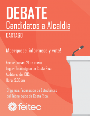 DEBATE CARTAGO