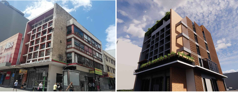 Edificio N. Hiehaus