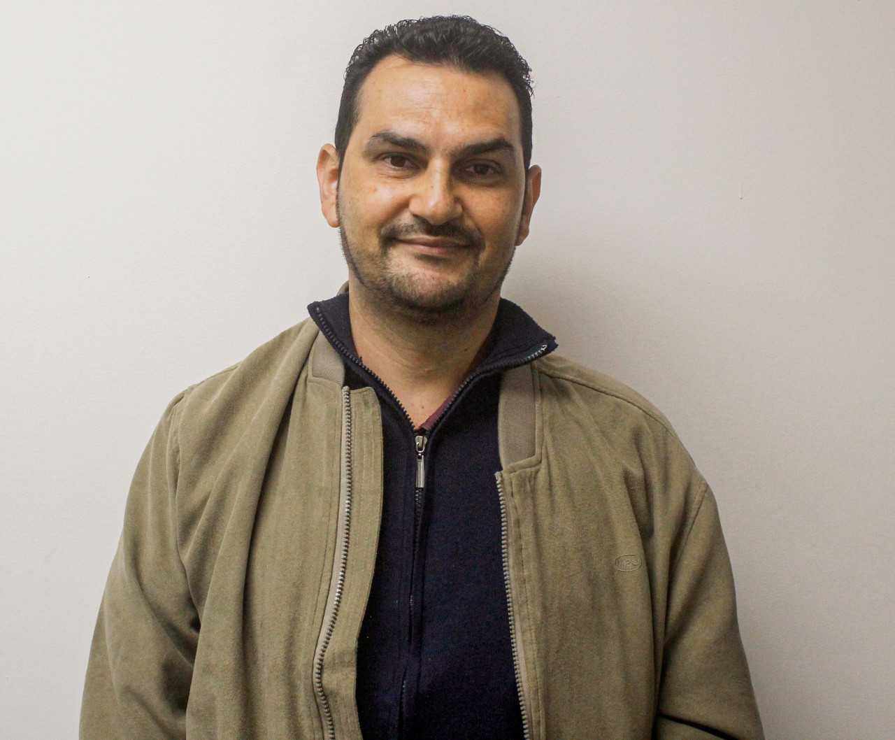 Helber Guillén Arroyo, geógrafo en la Municipalidad de Paraíso