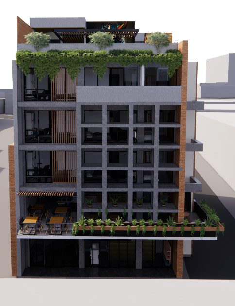 Edificio N. Hiehaus