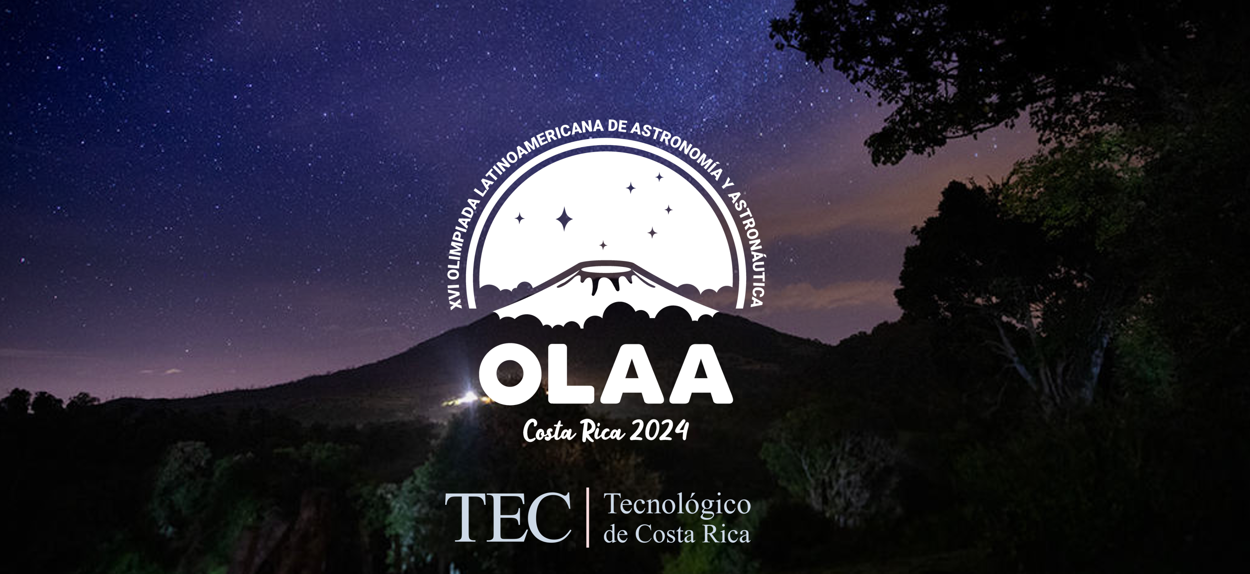 Banner Olimpiada Latinoamericana de Astronomía y Astronáutica (OLAA)