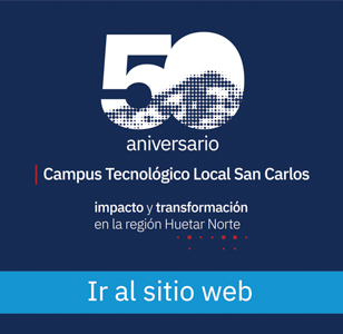 Sitio web Aniversario Campus San Carlos