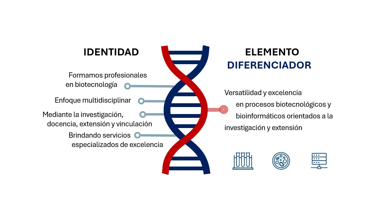 identidad y elemento diferenciador