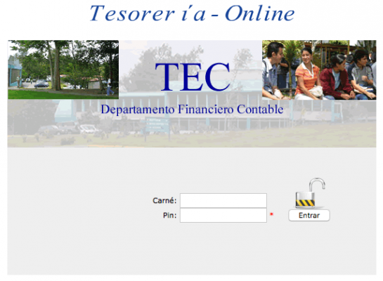 tesorería en línea