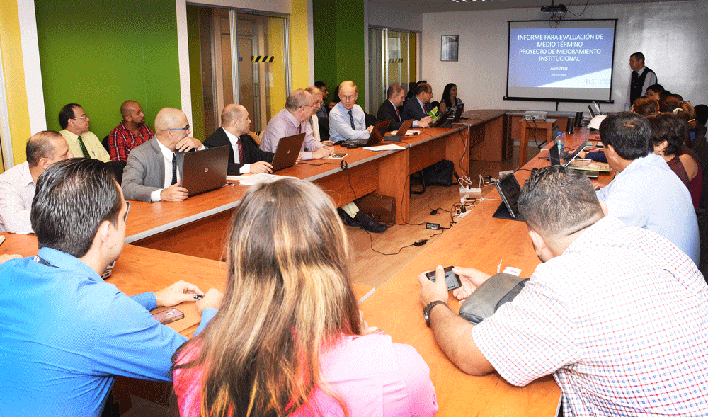 reunión medio técnico